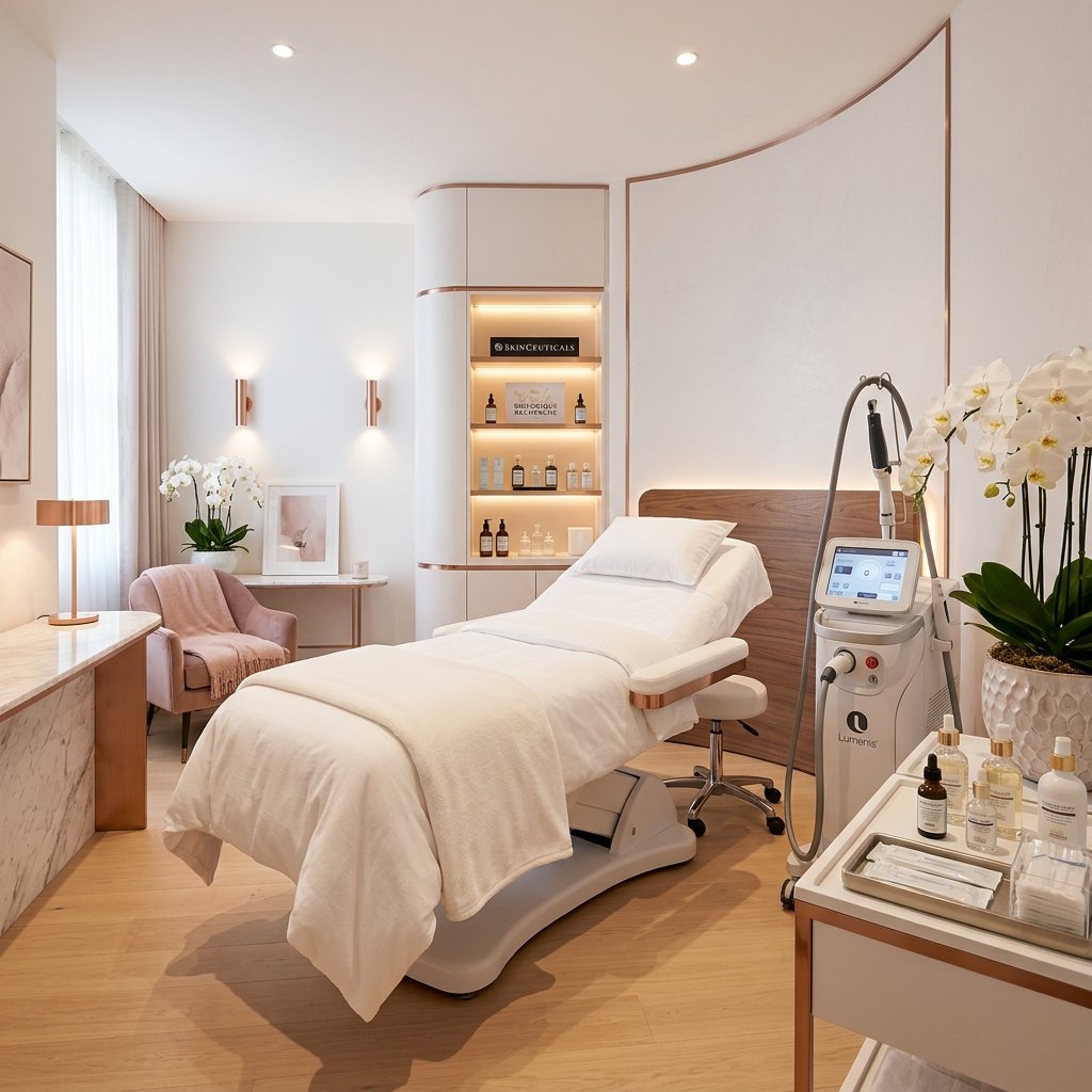 Interior da Clínica Dra. Camila Raddi